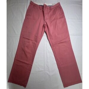 Polo Ralph Lauren Pants Mens 33x32 Pink Salmon Classic Fit Chino Cotton